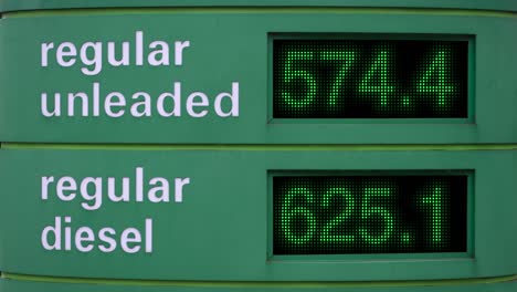 gas prices rising rising fast