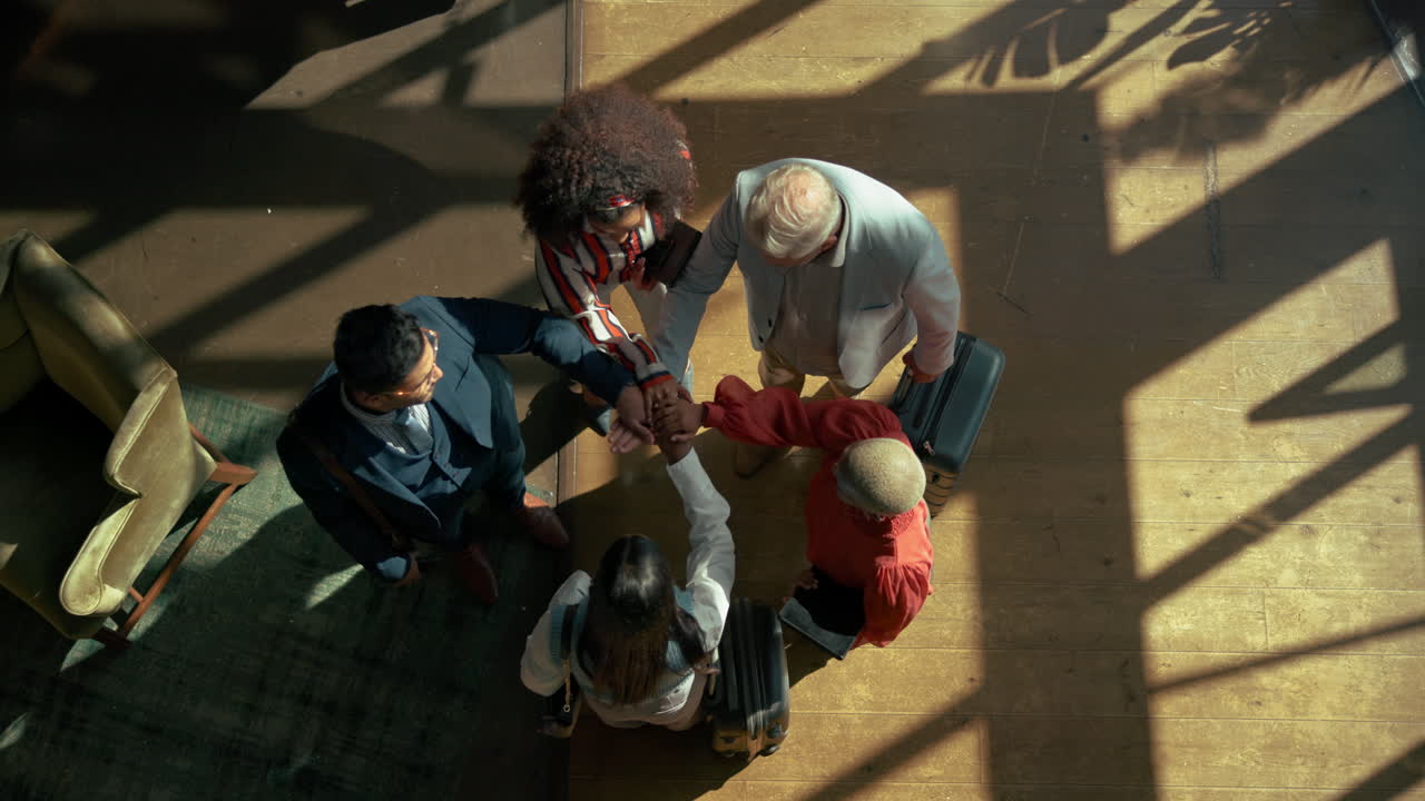 Reunión del equipo de