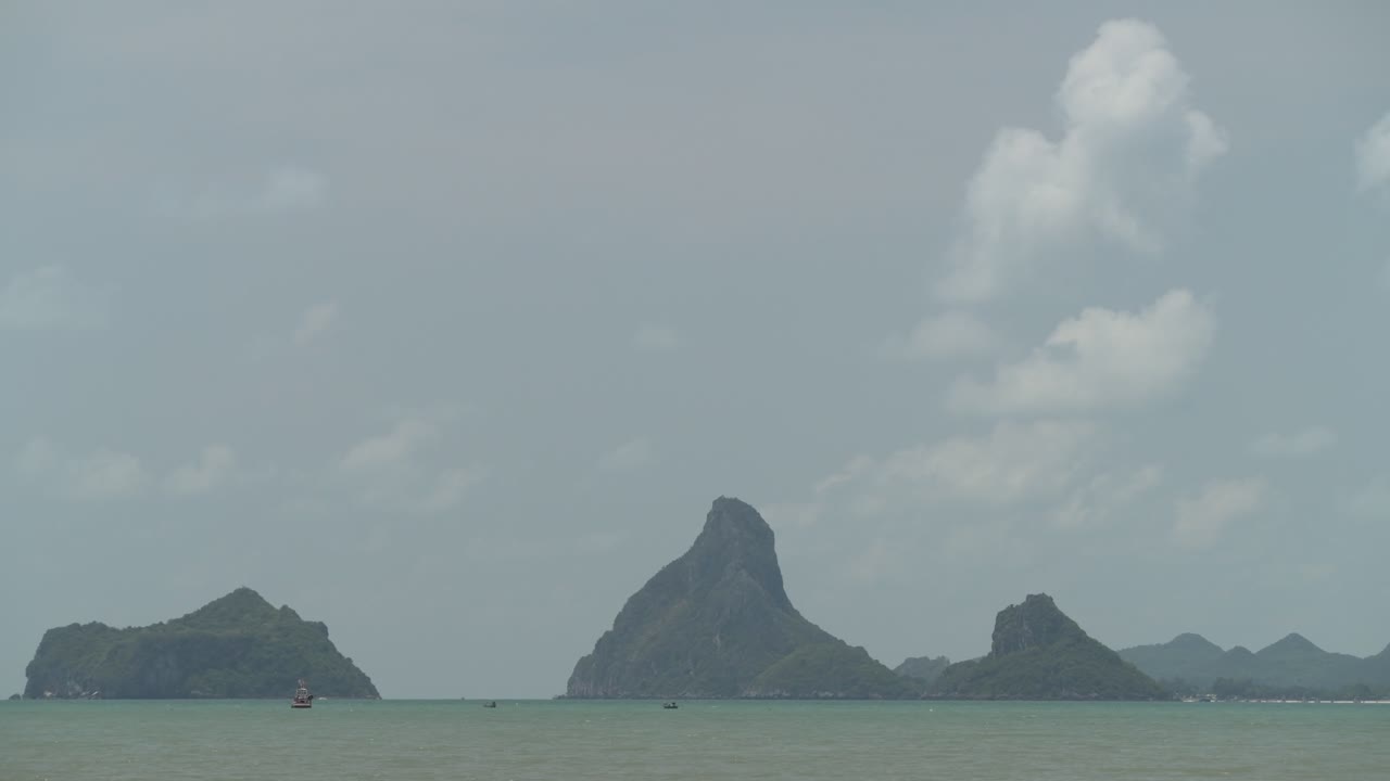 태국 남부 해안선