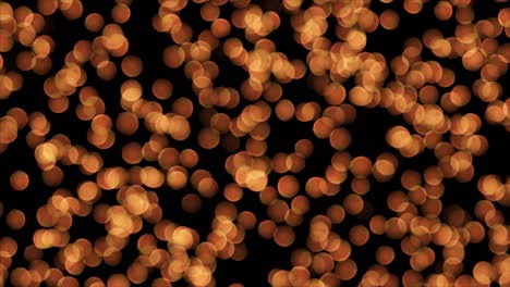 borrón abstracto con efecto bokeh parpadeante luces de fiesta brillantes. brillo abstracto. fondo abstracto desenfocado. luz naranja con efecto bokeh