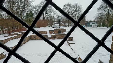 pirita convet ruins in tallinn estonia