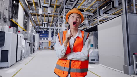 Engineer in Industrial Facility