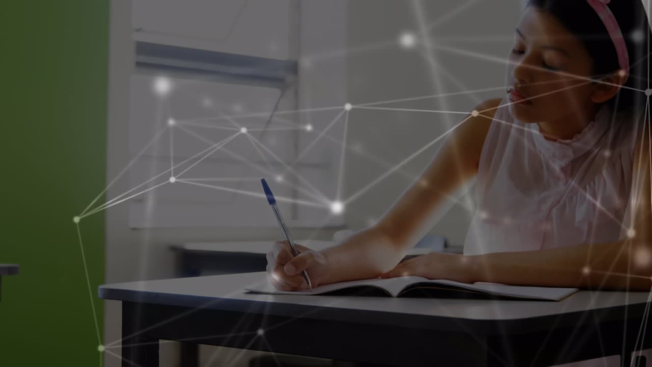 Animation network emphasizes back-to-school and education