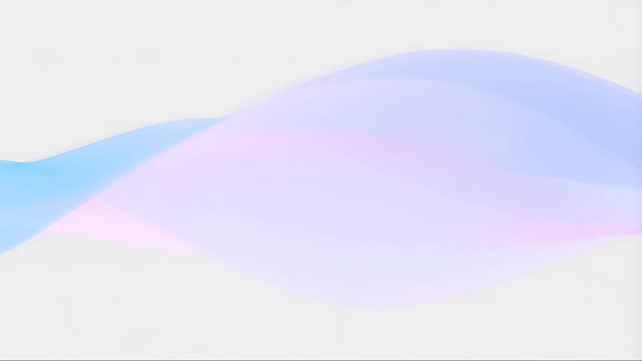 Minimal Abstract Wave Motion Background 4K