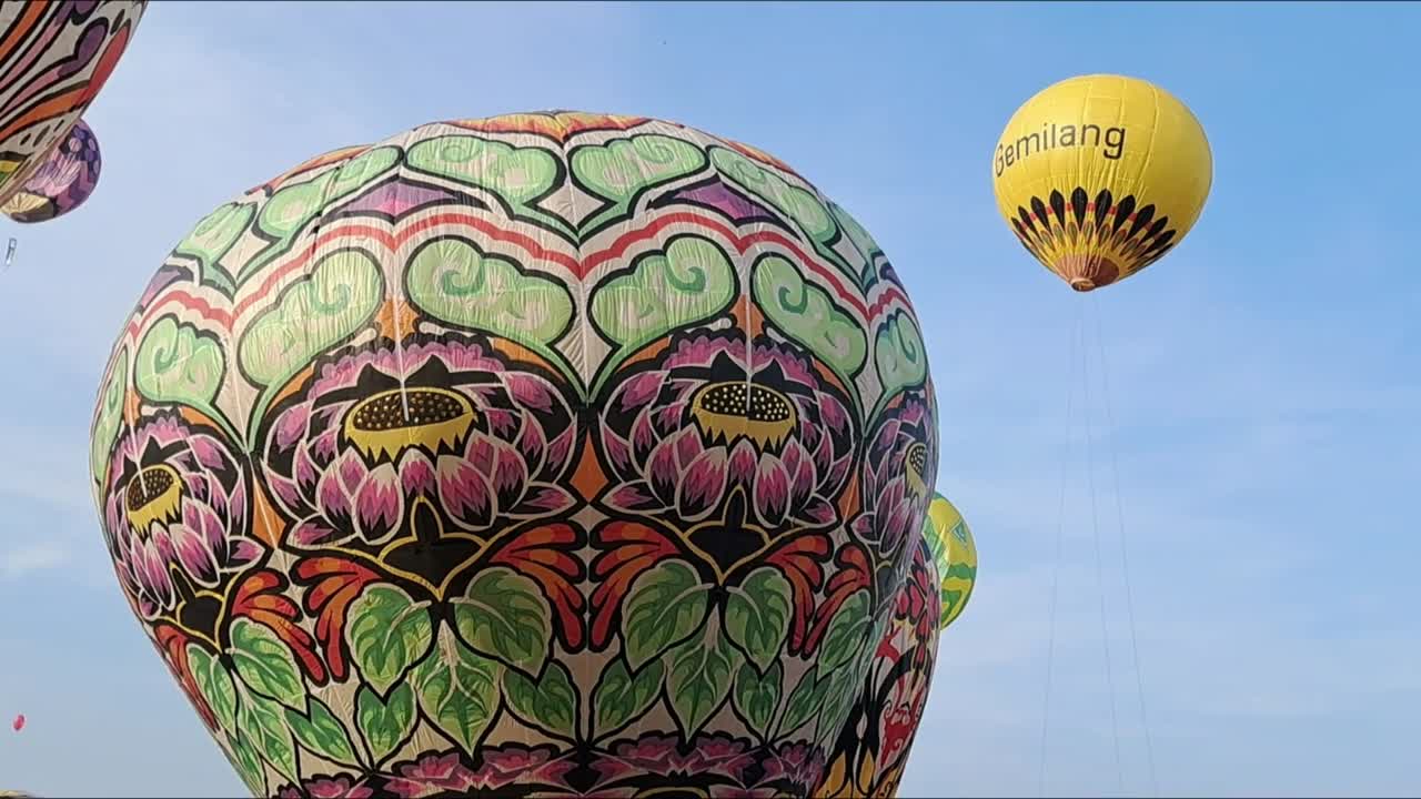 Balloon Culture Festival is a hot air balloon festival held in Wonosobo, Central Java. This festival is a creative event for Wonosobo youth and an annual tourist attraction.