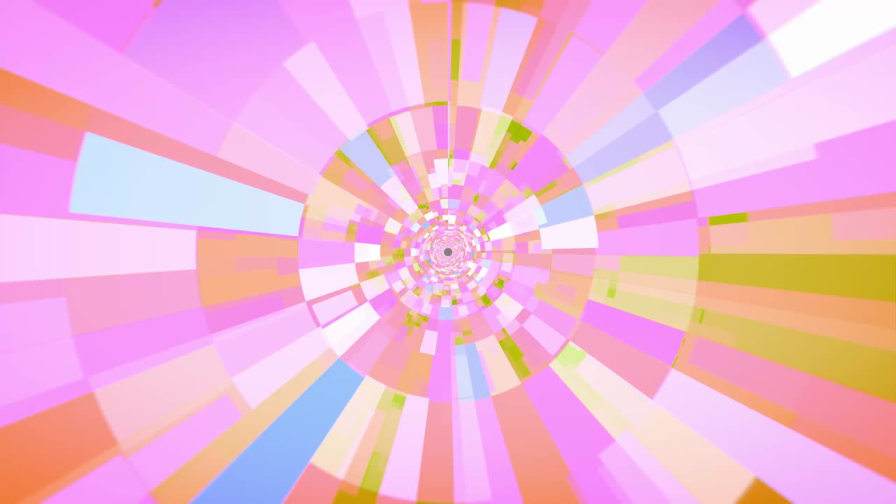 터널 센터 효과 배경