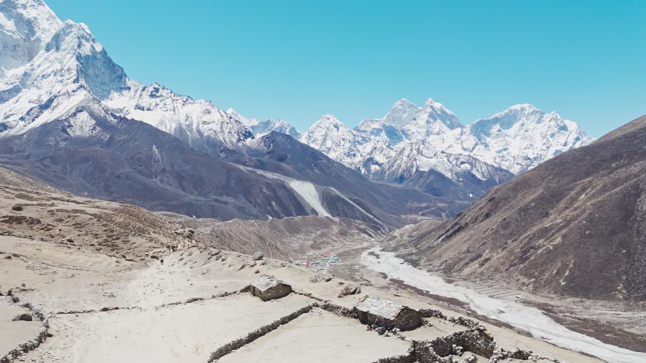 Everest Base Camp Trek to Nepal EBC 5364 meters