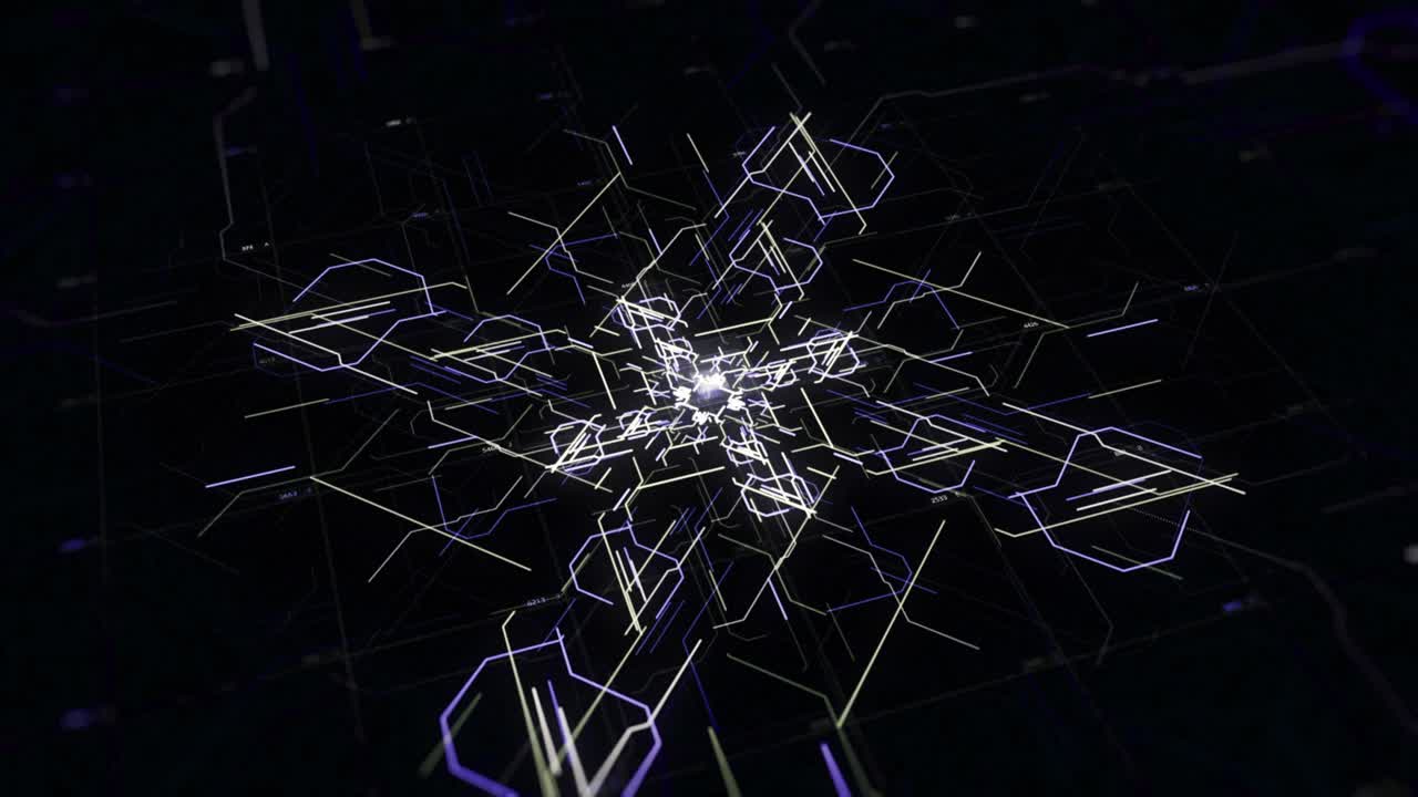 абстрактный технологический образец