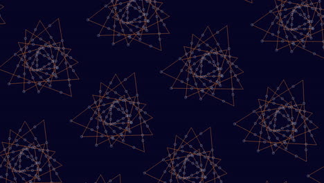 Psychedelic-and-twisted-seamless-triangles-pattern-in-dark-space