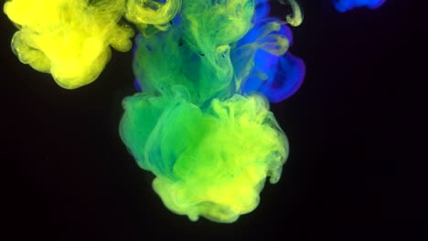 pinturas acrílicas en agua. fondo