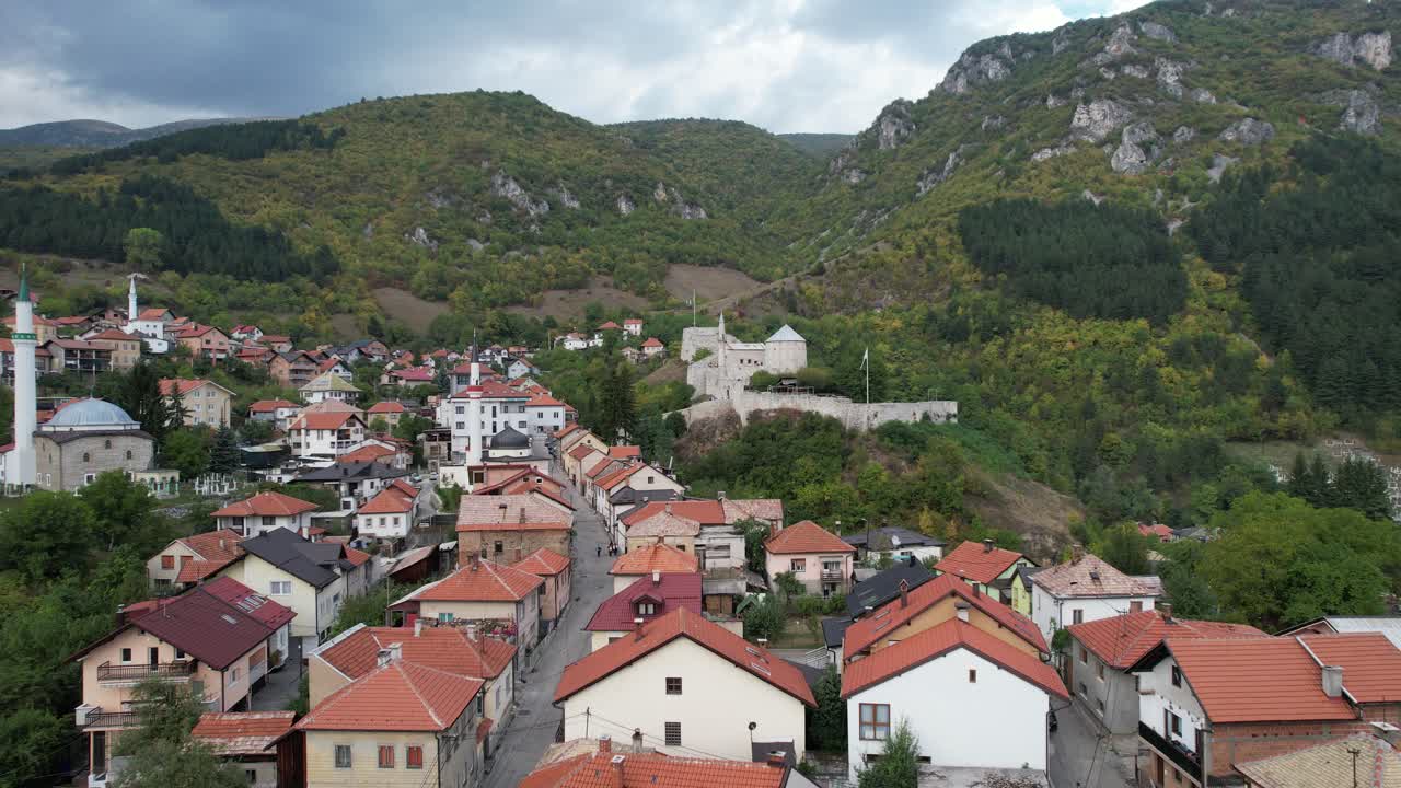 ciudad histórica de travnik
