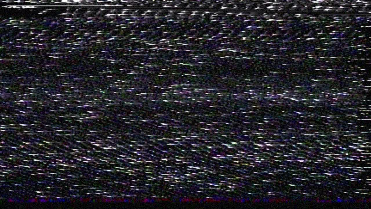Television Static and Interference Images