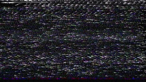 television static and interference images