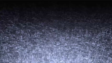 el fondo del efecto de la lluvia cae.