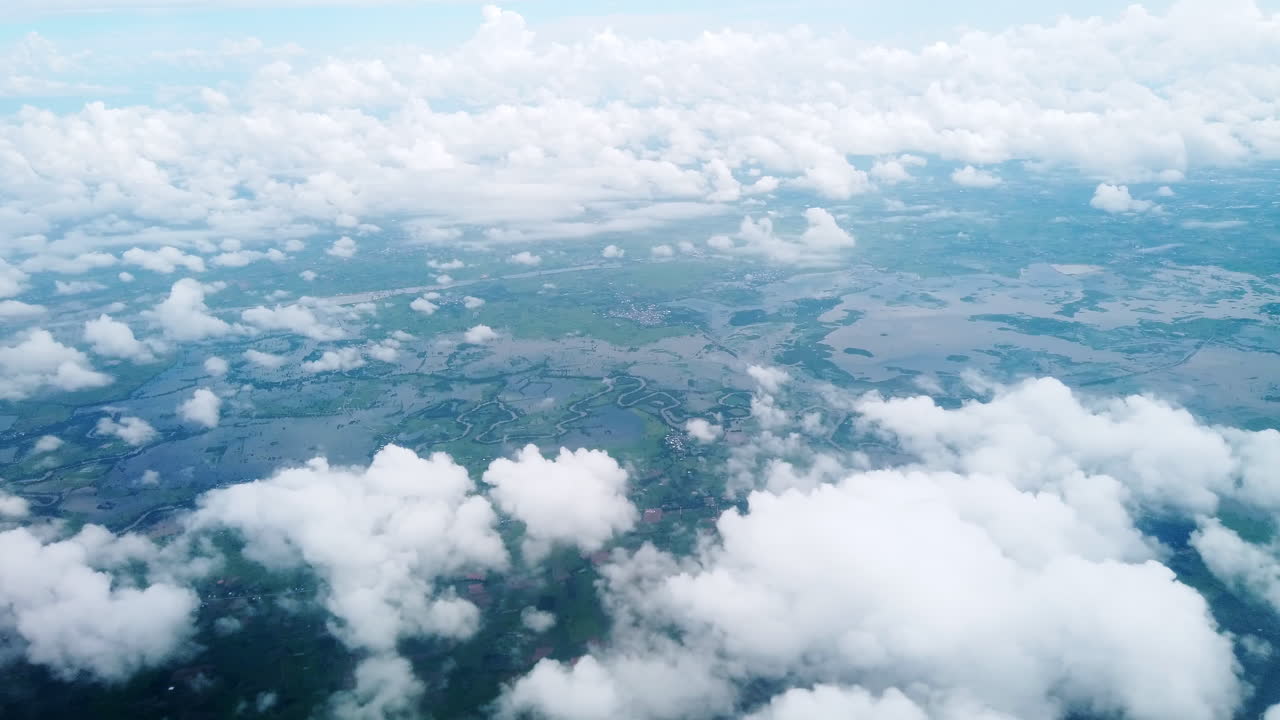 полет самолета