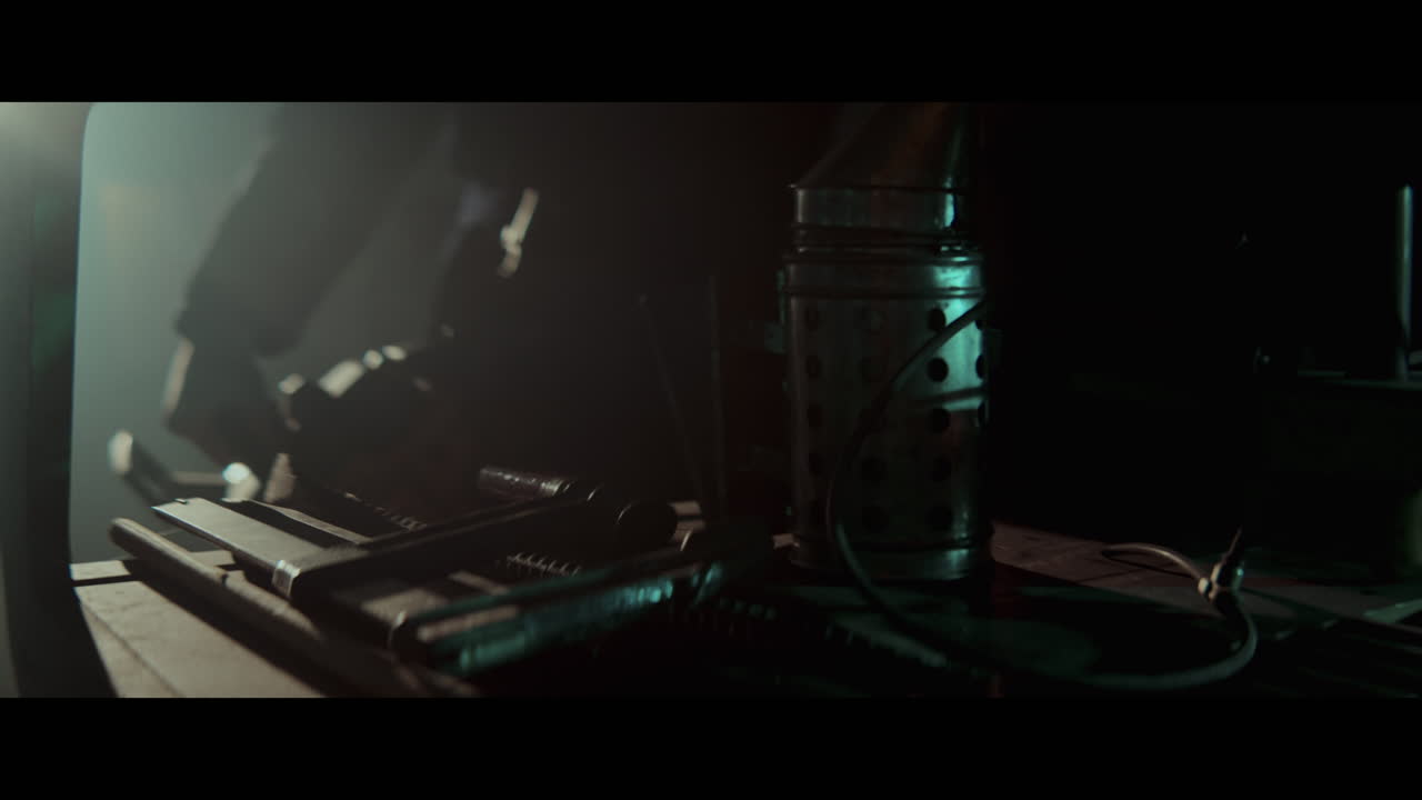 Tools in a Dark Workshop