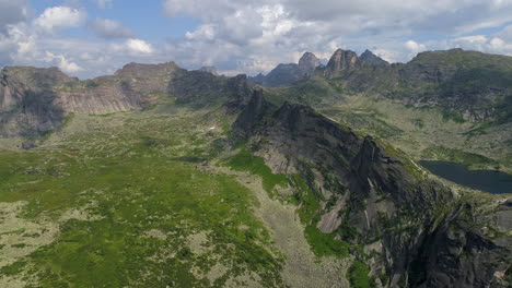 siberian mountain landscape