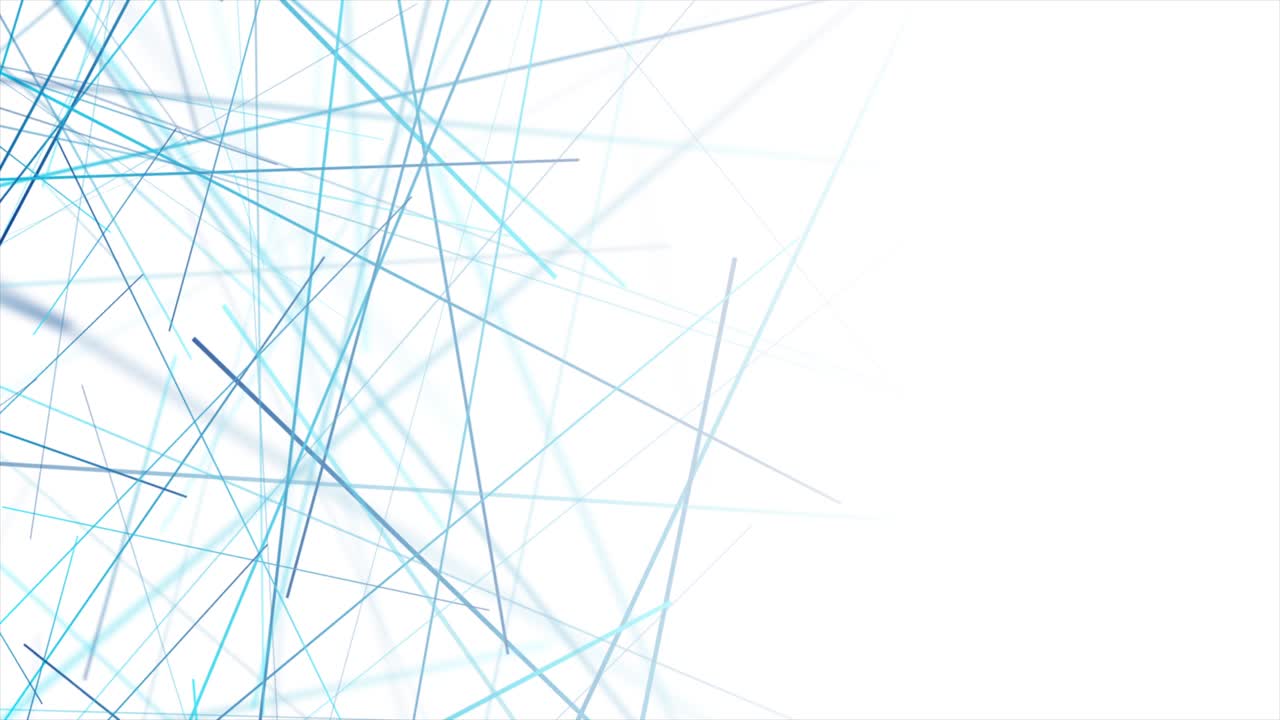Blue abstract lines technology futuristic motion background