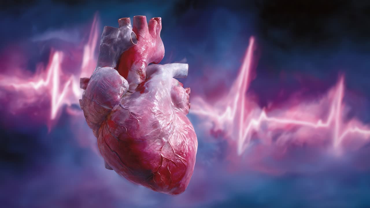 Exploring the Human Heart: A Detailed Visualization of the Anatomy and Functionality of the Heart as it Beats in Harmony with Life's Rhythm