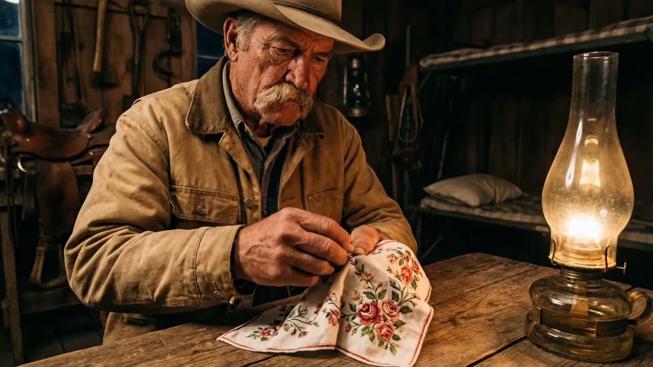 Cowboy-askartelu-brodeeraus