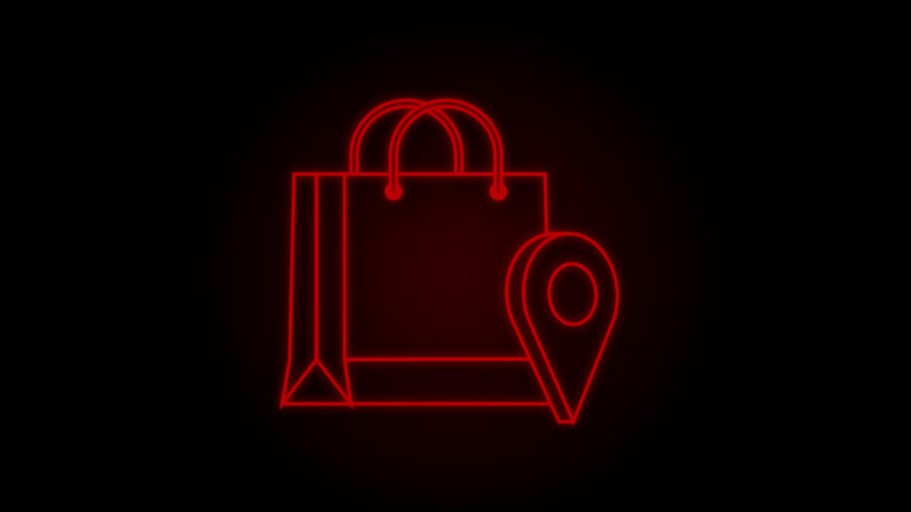 marcador de lugar pin del mapa. icono de ubicación. icono del punto pin. logotipo de destino. mercado en línea. gráfico de movimiento