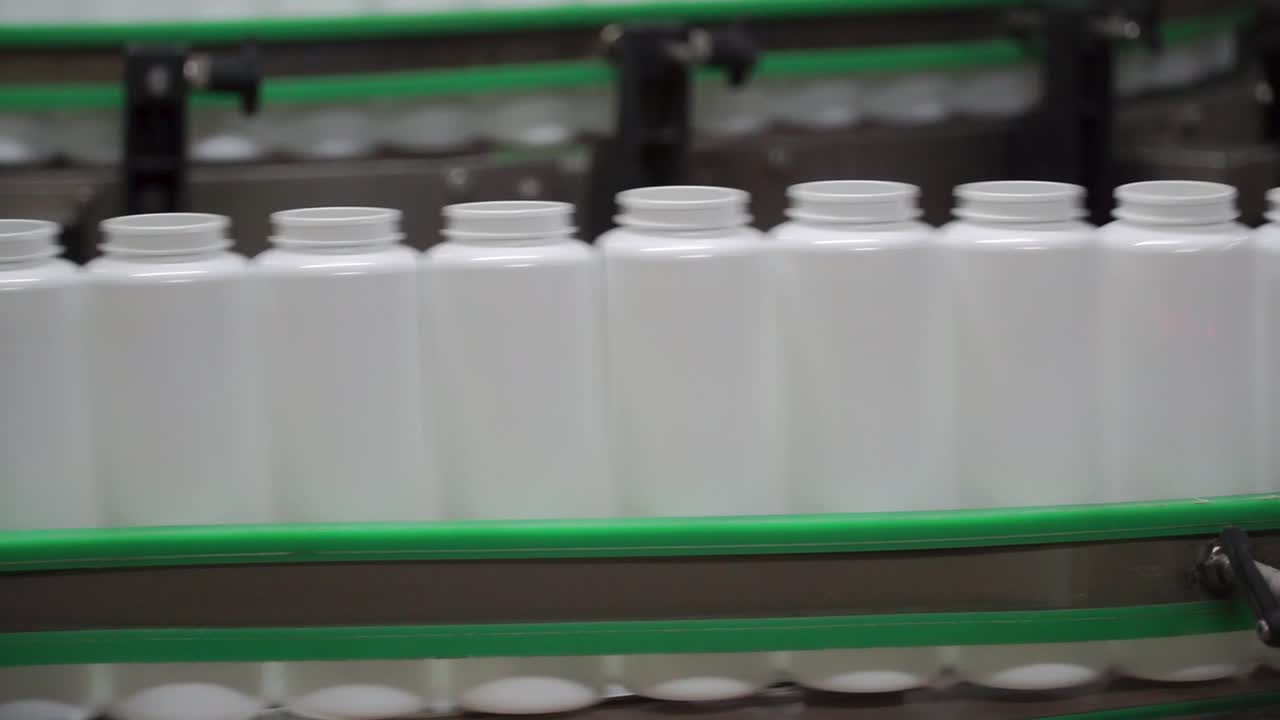 자동 병 생산 라인