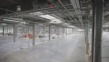 new production or warehouse hall