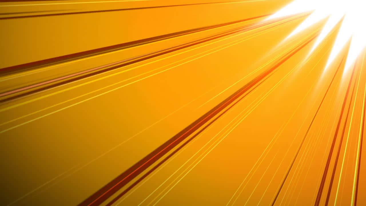 Digitally generated video of light 4k