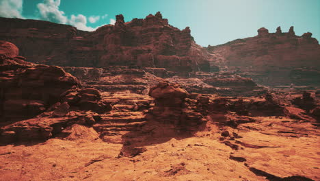 red desert landscape