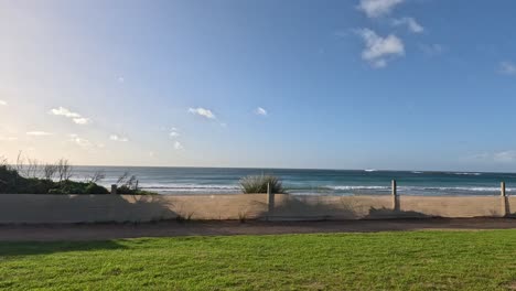 ocean views and coastal scenery at port campbell