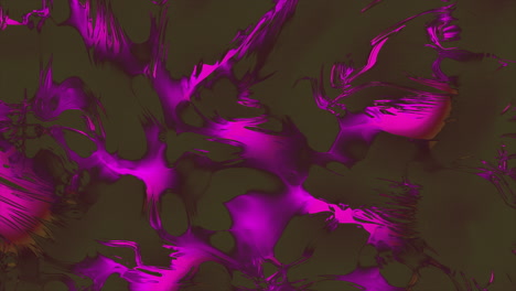 arte fluido abstracto púrpura y rosa