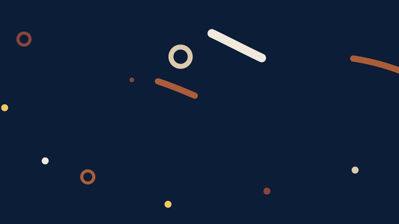 una forma que fluye lentamente de un lado a otro. material de video de fondo elegante.