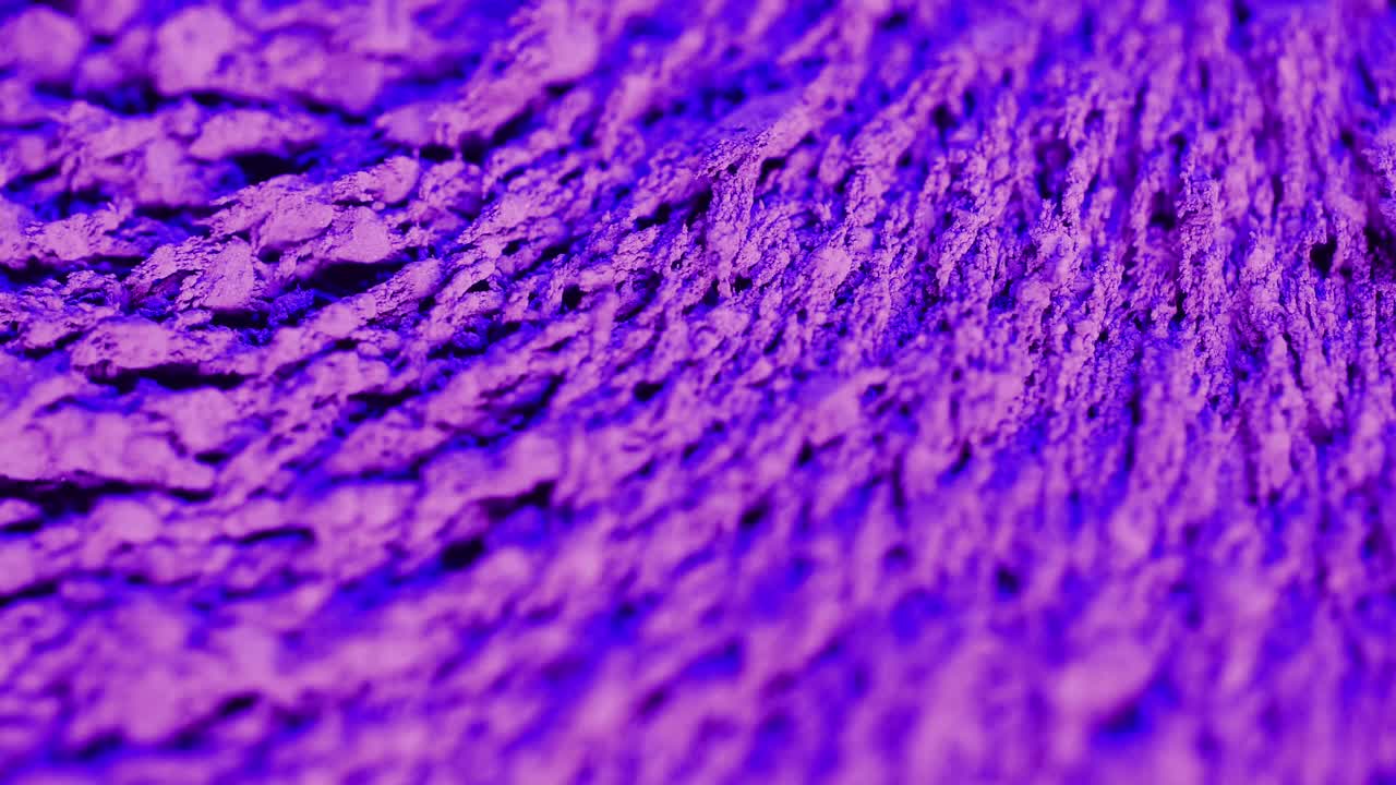 крупный план зерен металлических частиц