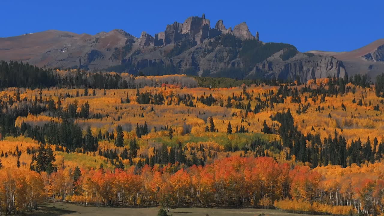 Autumn Colors in the Colorado Mountains