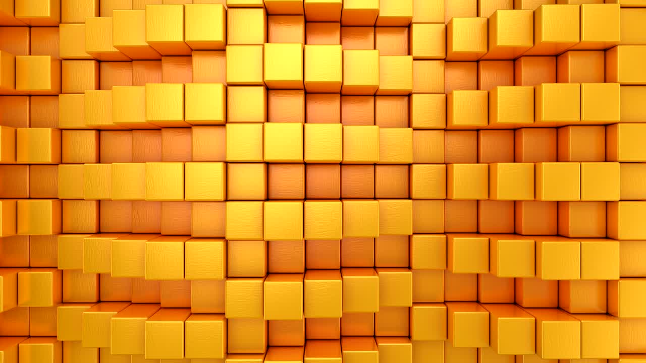 las cajas forman una onda