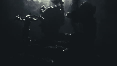 Old footage of weird science experiment - visions