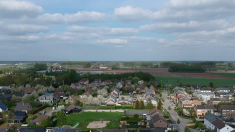 calm neighbourhood in belgium