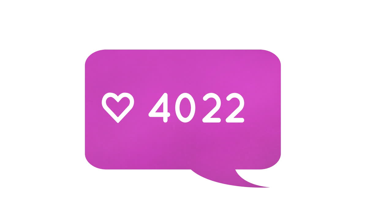 라이크 또는 하트 수 증가 4k