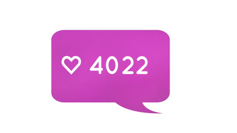 aumento del número de gustos o corazones 4k