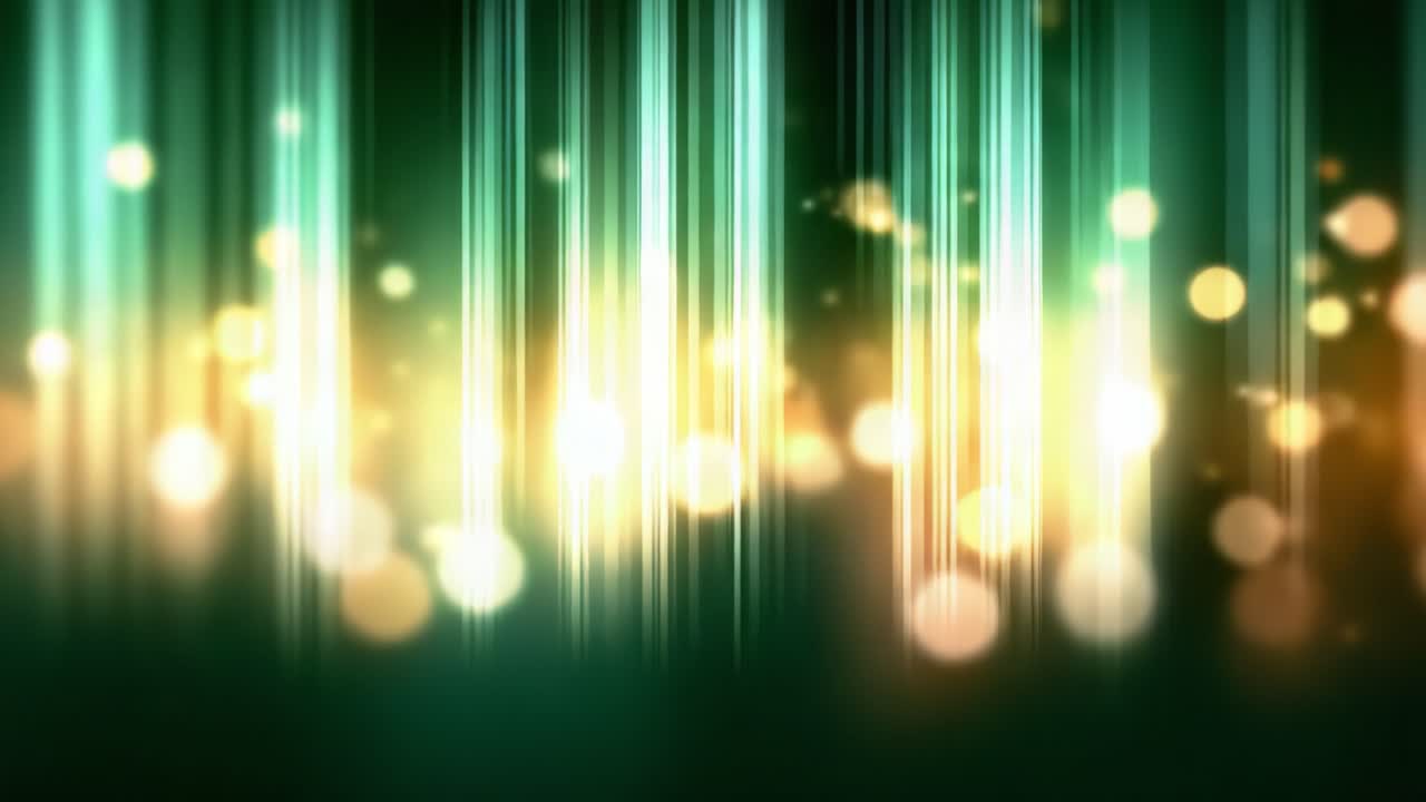 Captivating Visual Symphony of Light and Color: A Stunning Journey Through Vibrant Particles and Striking Illuminations in Motion