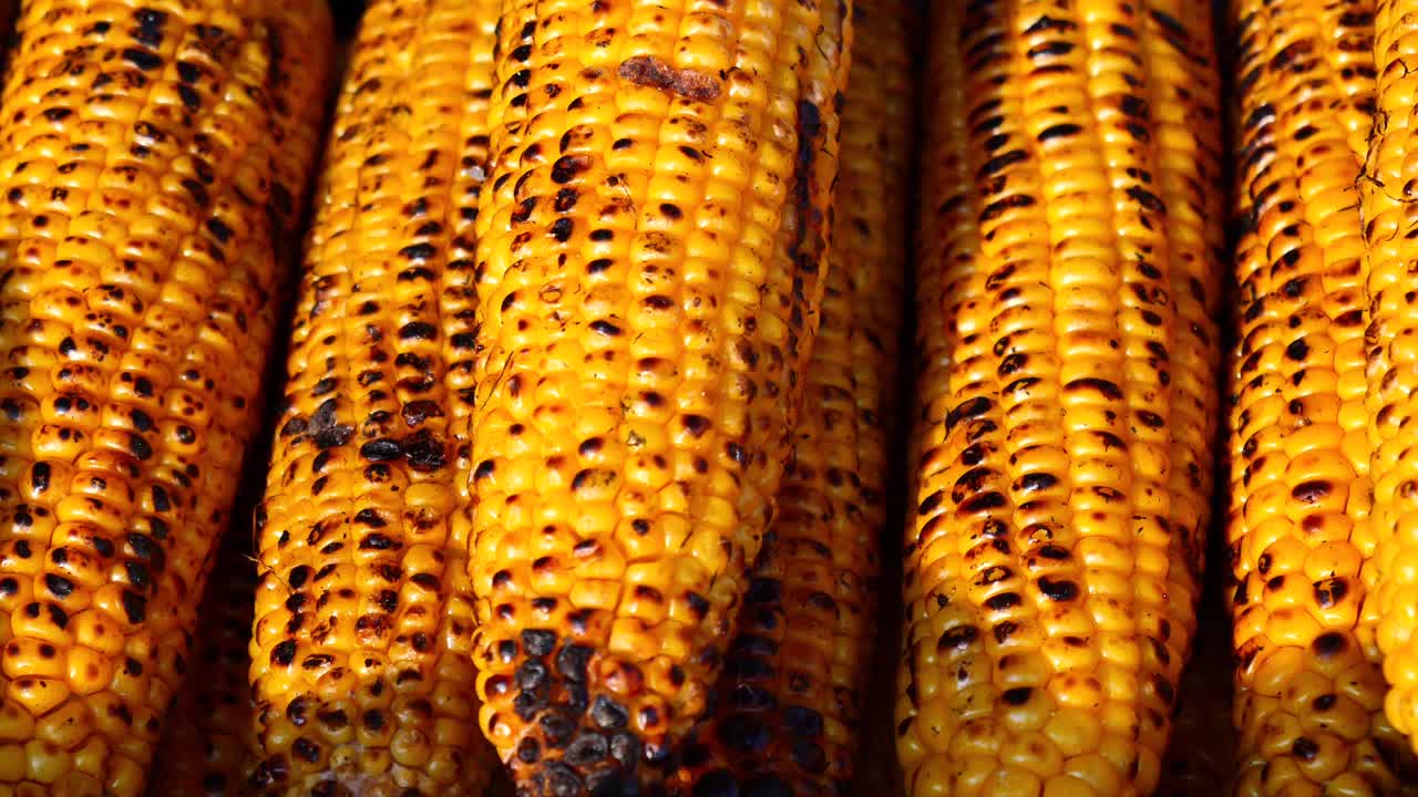 Elote asado