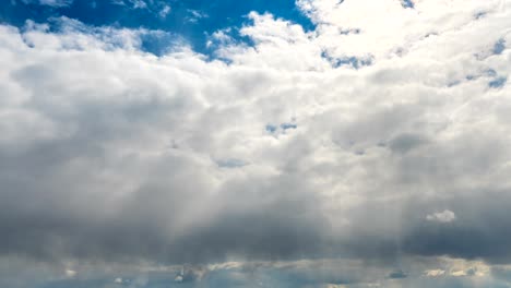 el lapso de tiempo nublado el cúmulo de nubes las olas del lapso del tiempo, el bucle de video