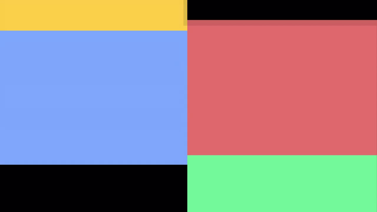 Animated Colorful Squares Transitioning in a Grid Pattern