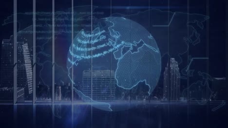 tecnología global y procesamiento de datos