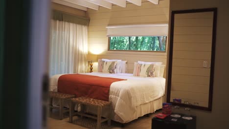 luxury hotel suite in exclusive rural tourist area. real estate business. argentina.