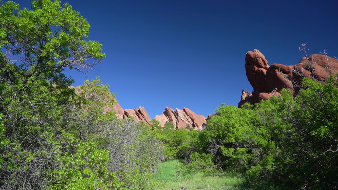 roxborough 주립 공원, 콜로라도, 미국