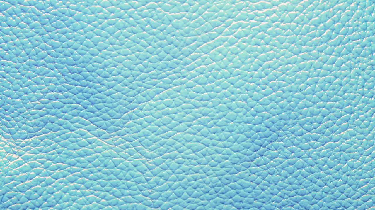 el movimiento de parada. textura animada de polietileno.