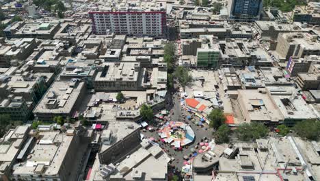 dand ghara from above