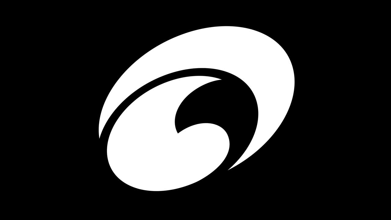 modelo de video 4k con efecto estroboscópico e hipnótico, en formato de video 16: 9.