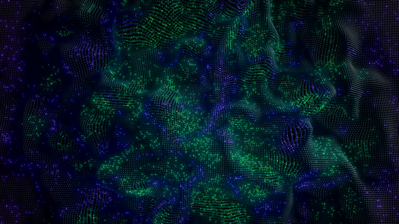 4k red neuronal abstracta con sinapsis de disparo.